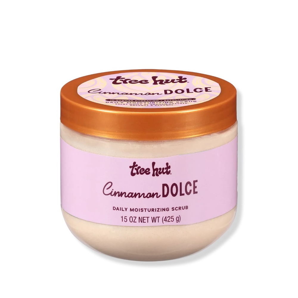 Tree Hut Cinnamon Dolce Daily Moisturizing Scrub
